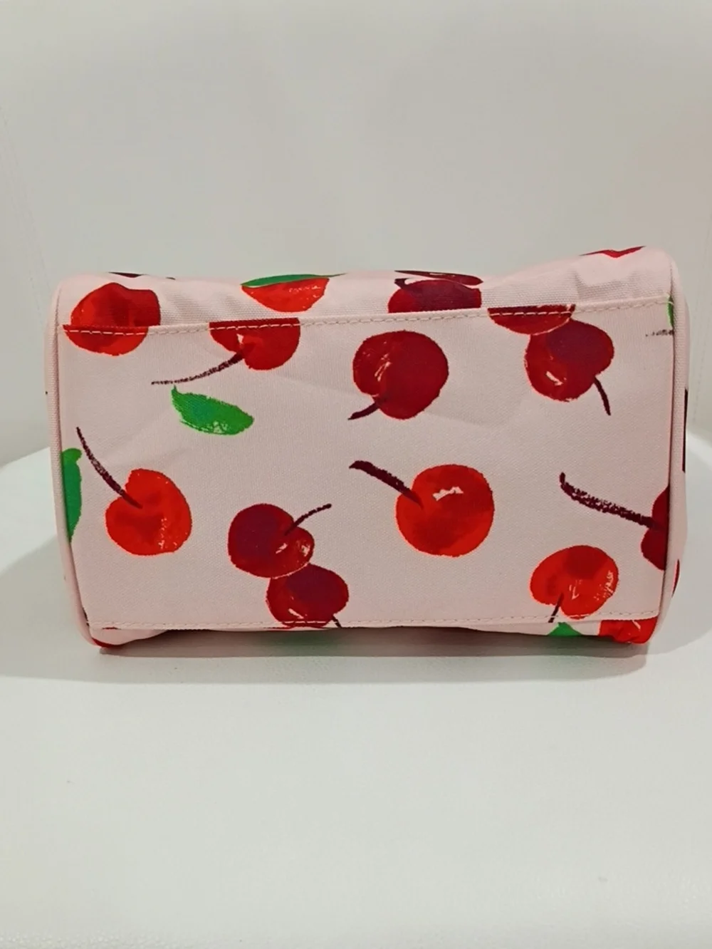 kate spade Pink Cherry-Print Lunch Tote